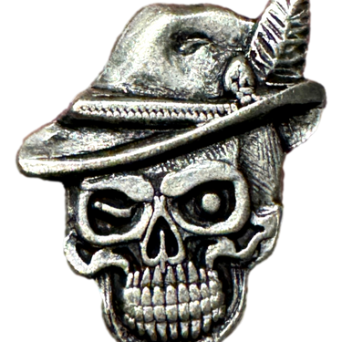 Gaudiknopf Pin Totenkopf