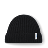 Eisbär Sibo Strickmütze schwarz