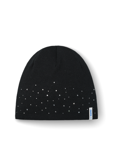Eisbär Nesta Oversize Crystal Mütze schwarz