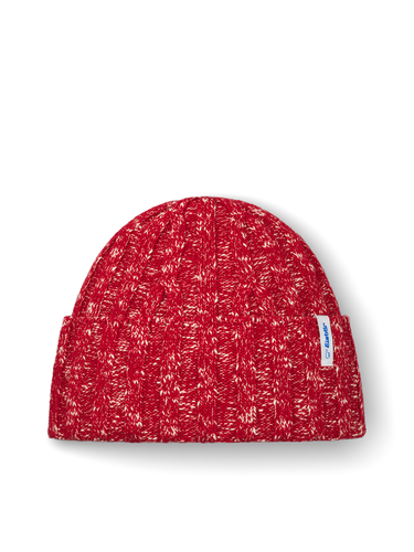 Eisbär Leon Strickmütze rot