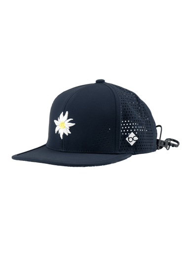 Bavarian Caps Edelweiß Outdoor Cap v2 Snapback dunkelblau - Bavarian Caps - hutwelt