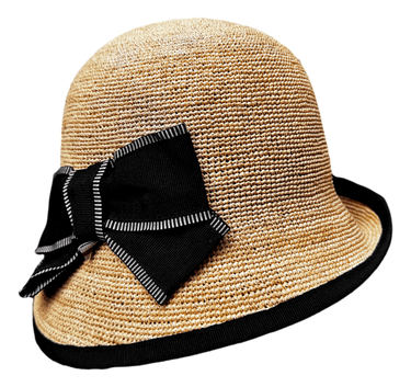 bedacht Raffia - Glocke Darcy - bedacht - hutwelt