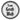 Gaudiknopf Anstecker schlicht 25mm - Gaudiknopf - hutwelt