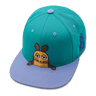 Koaa – Maus, Elefant & Ente "Die Crew" – Snapback turquoise/ - koaa - hutwelt