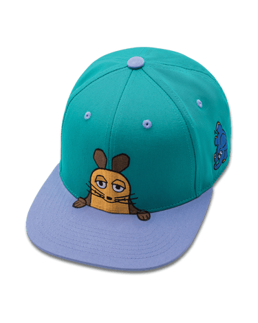 Koaa – Maus, Elefant & Ente "Die Crew" – Snapback turquoise/ - koaa - hutwelt