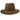 Mayser Hut Cowboy braun - Mayser - hutwelt