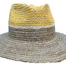 McBurn Raffia Fedora two tone - McBurn - hutwelt