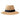 Raffia Strohhut Fedora Giulio - faustmann GERMANY - hutwelt