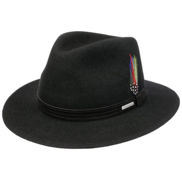 Stetson Traveller Woolfelt black - Stetson - hutwelt