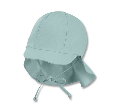 Sterntaler Schirmmütze mit Nackenschutz zum Binden pure nature - Sterntaler® - hutwelt