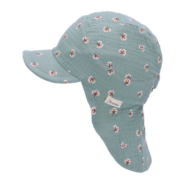 Sterntaler Schirmmütze Nackenschutz Blumen - Sterntaler® - hutwelt