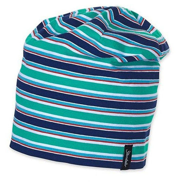 Sterntaler Slouch Jerseymütze Beanie Bohomütze Streifen - Sterntaler® - hutwelt