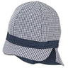 Sterntaler Wende - Schirmmütze Vichy/uni - Sterntaler® - hutwelt