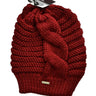Stöhr Manja bordeaux Slouch Strickmütze - Stöhr - hutwelt
