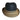 Strohhut Trilby Paper two tone - hutwelt - hutwelt