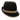 Trachtenhut Trilby Edelweiss - faustmann GERMANY - hutwelt