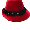 Trachtenhut Trilby rot - faustmann GERMANY - hutwelt
