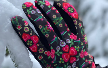 Winterzeit = Handschuhzeit - hutwelt