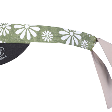 Chaskee Visor Snap Cap Happy Flowers