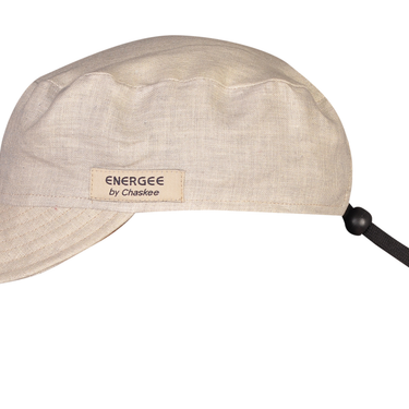 Chaskee Energee Reversible Cap Natural Linen