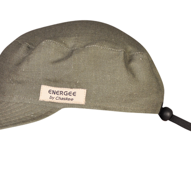 Chaskee Energee Reversible Cap Natural Linen
