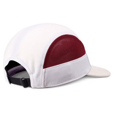 5 Panel Soft Flat Cap FineFine Mesh