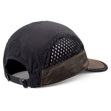 5 Panel Soft Flat Cap Rip Jersey