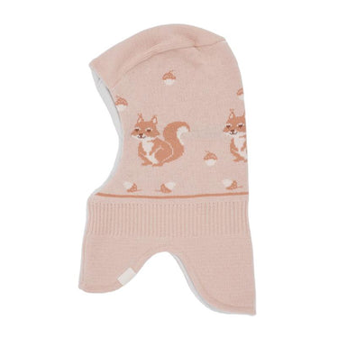 Children's cotton unicorn balaclava