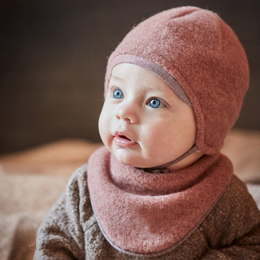 Maximo GOTS baby hat wool fleece