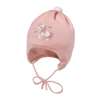 Maximo baby hat GOTS with ears
