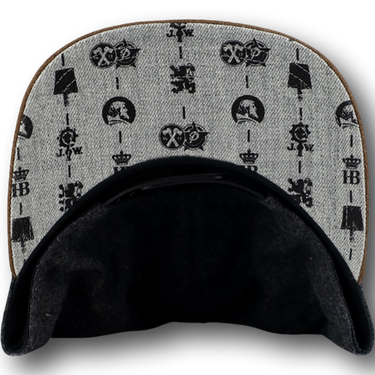 Bavarian Caps Nachtfalter dark blue snapback