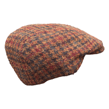 Harris Tweed Flatcap Harry Fiebig hutwelt