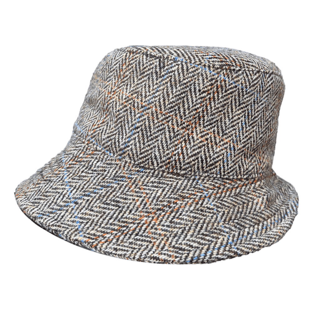 Harris Tweed Buckethat Lina faustmann GERMANY hutwelt