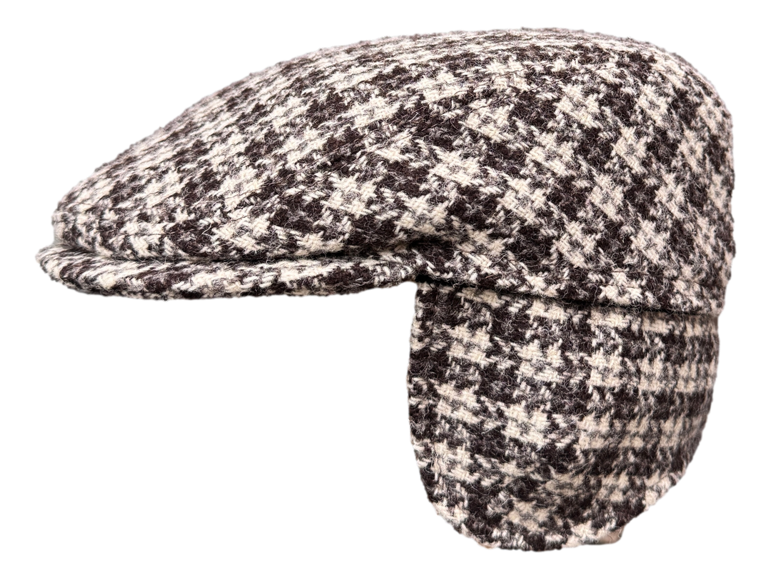 Bullani Sportmütze Harris Tweed mit Ohrenklappen Bullani hutwelt