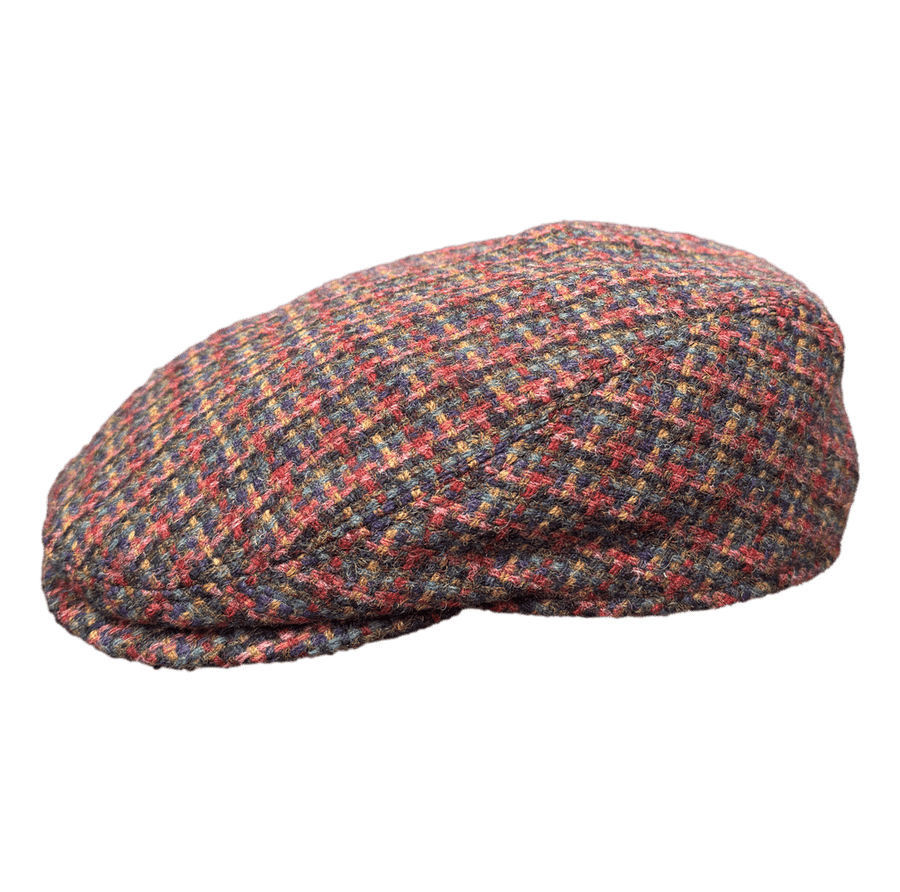 Bullani Flatcap Harris Tweed Minikaro Bullani hutwelt