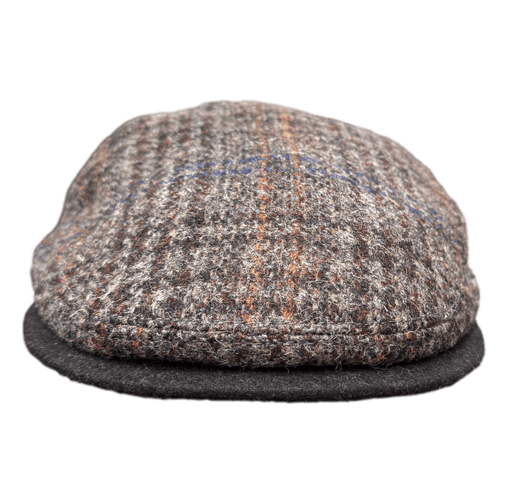 Bullani Sportmütze Harris Tweed Karo mit Ohrenklappen Bullani hutwelt