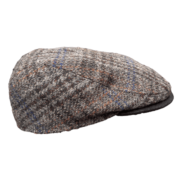 Bullani Sportmütze Harris Tweed Karo mit Ohrenklappen Bullani hutwelt