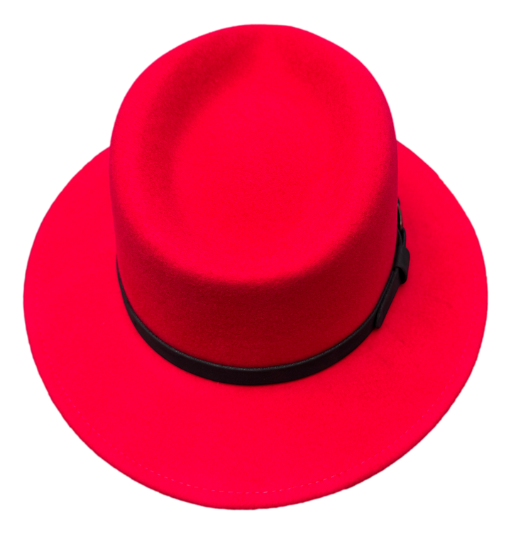 Fléchet Filzhut Fedora Rouge Fléchet hutwelt