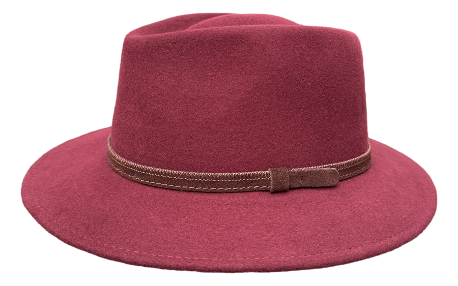 Fedora fine felts faustmann GERMANY hutwelt