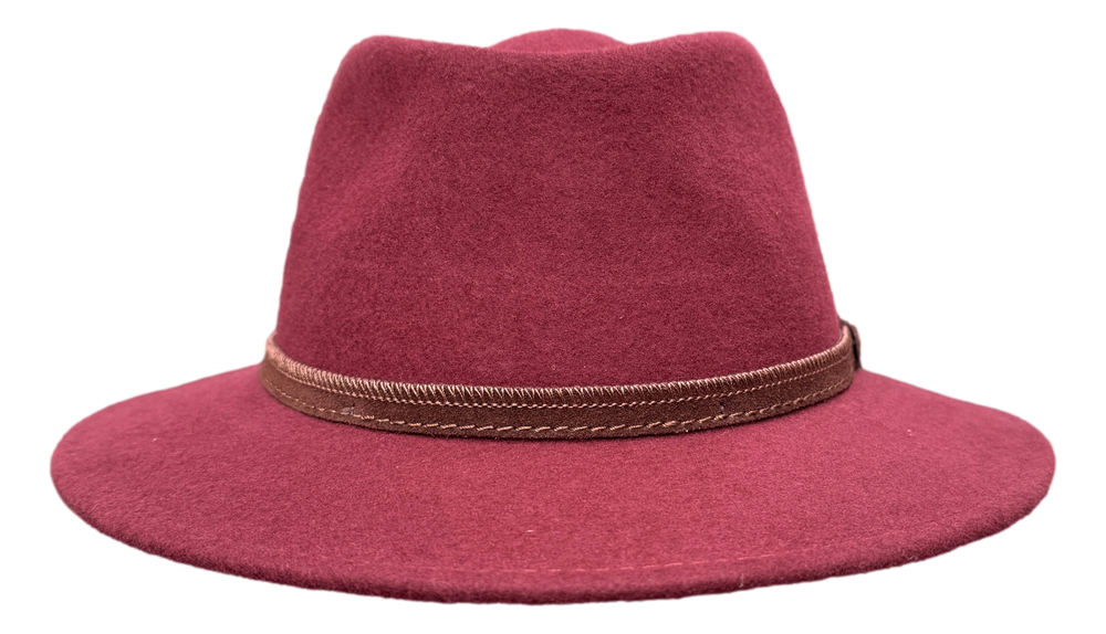 Fedora fine felts faustmann GERMANY hutwelt