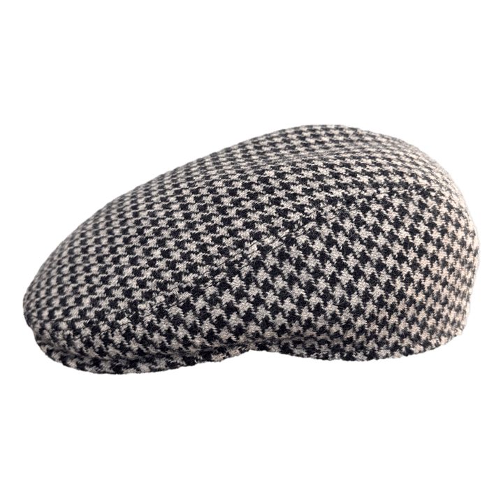 Bullani Flatcap German Wool Pepita Bullani hutwelt