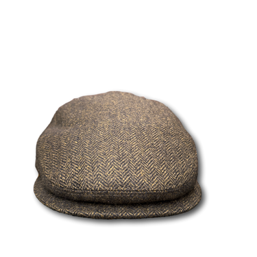 Bullani sports hat checked with ear flaps
