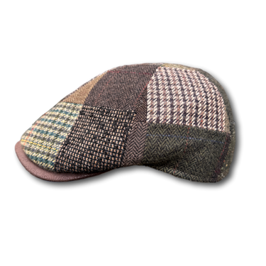 Flatcap Karo Patchwork Country Style