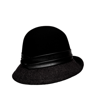 Mayser Glocke Nanni twotone schwarz-anthrazit