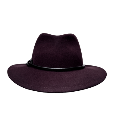 Mayser velor hat Pita taupe