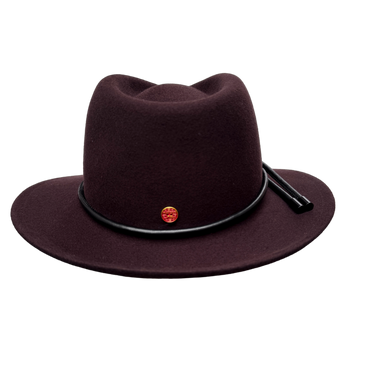 Mayser velor hat Pita taupe