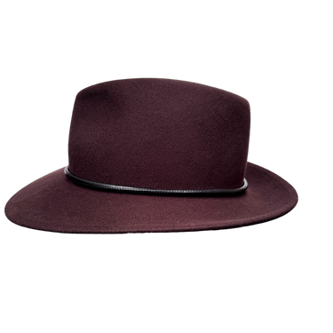 Mayser velor hat Pita taupe