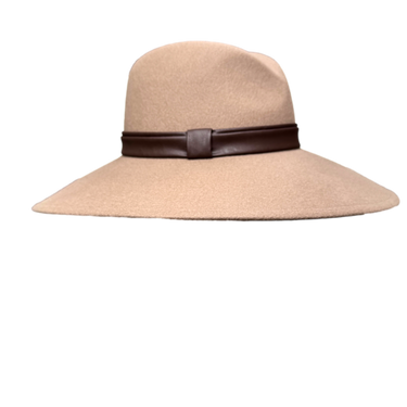 Mayser velor hat Pita taupe