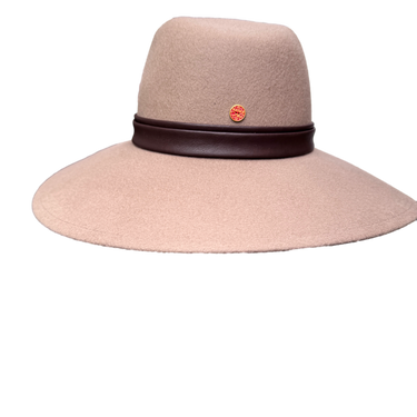Mayser velor hat Pita taupe