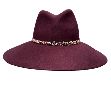 Mayser velor hat Pita taupe